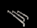 PBR Industrial Gas Pipes m5