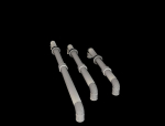 PBR Industrial Gas Pipes m5