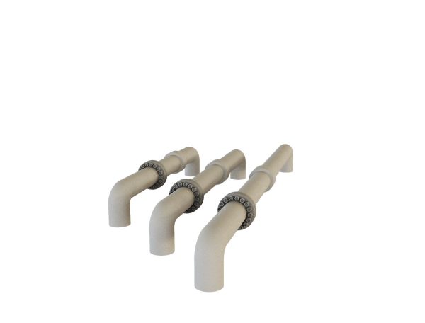 PBR Industrial Gas Pipes m5