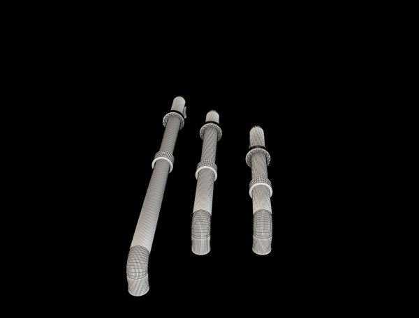 PBR Industrial Gas Pipes m5