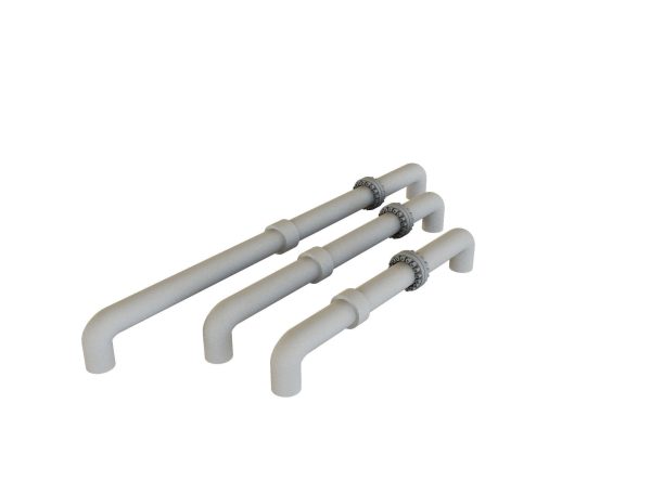 PBR Industrial Gas Pipes m5