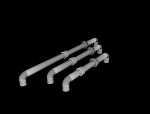 PBR Industrial Gas Pipes m5