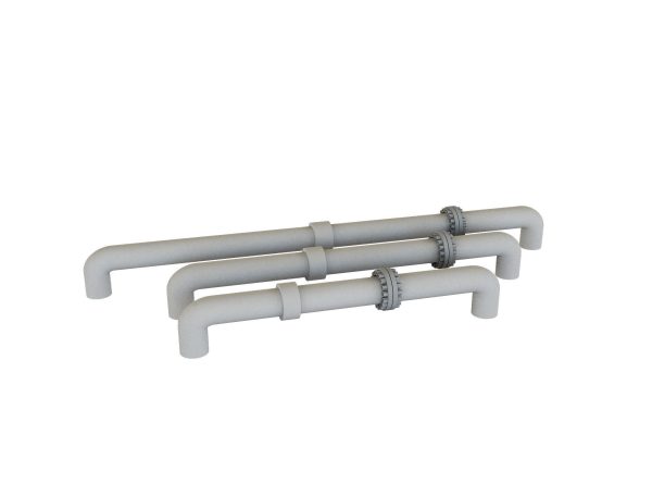 PBR Industrial Gas Pipes m5