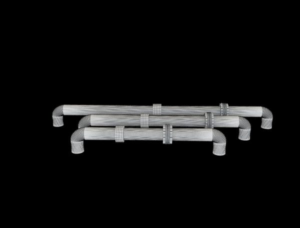 PBR Industrial Gas Pipes m5