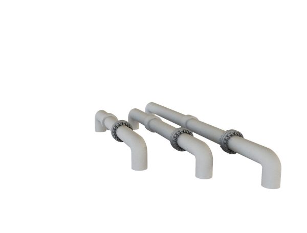 PBR Industrial Gas Pipes m5