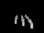PBR Industrial Gas Pipes m5