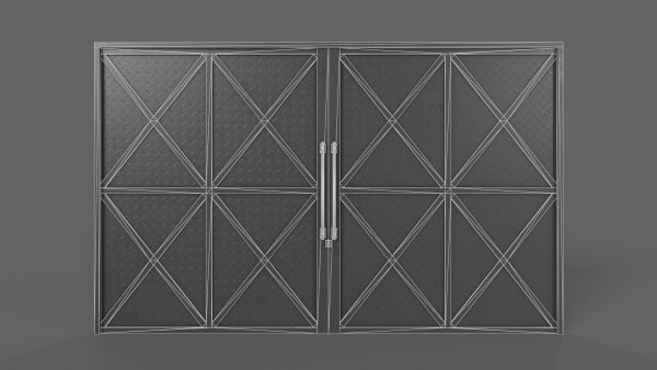 PBR Industrial Gate 1