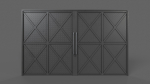 PBR Industrial Gate 1