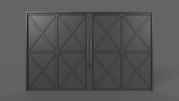 PBR Industrial Gate 1