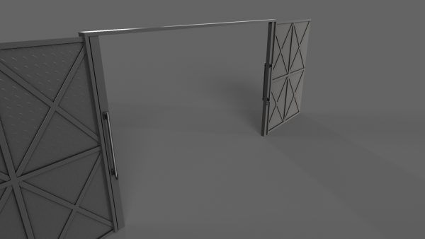 PBR Industrial Gate 1