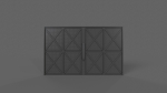PBR Industrial Gate 1