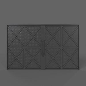 PBR Industrial Gate 1
