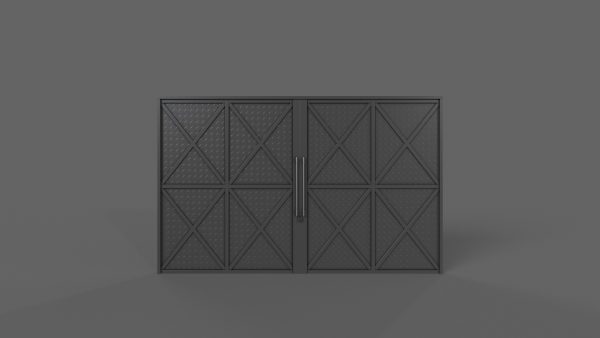 PBR Industrial Gate 1