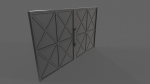 PBR Industrial Gate 1