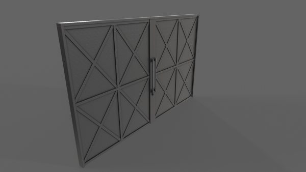 PBR Industrial Gate 1
