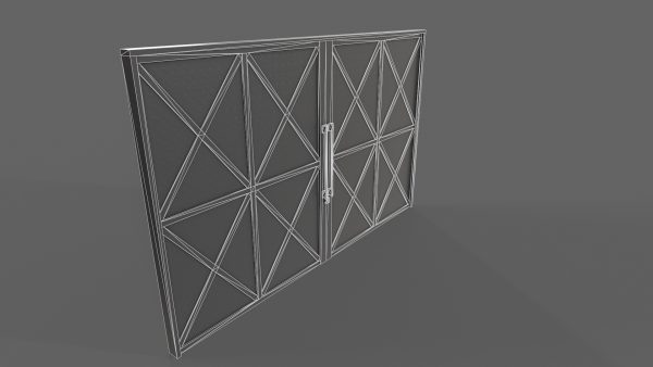 PBR Industrial Gate 1