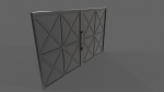 PBR Industrial Gate 1
