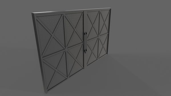 PBR Industrial Gate 1