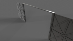 PBR Industrial Gate 1