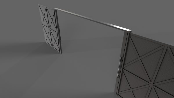 PBR Industrial Gate 1