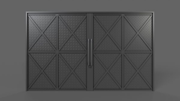 PBR Industrial Gate 1