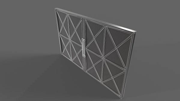 PBR Industrial Gate 1