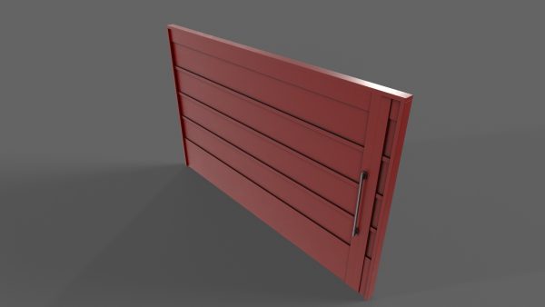PBR Industrial Gate 2