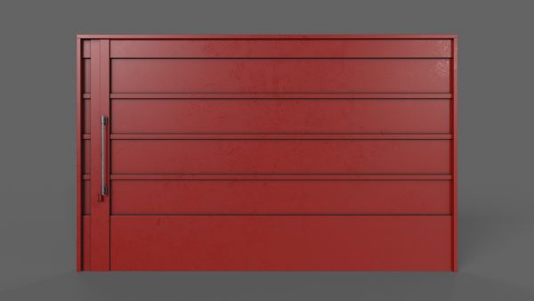 PBR Industrial Gate 2