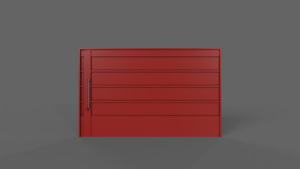 PBR Industrial Gate 2