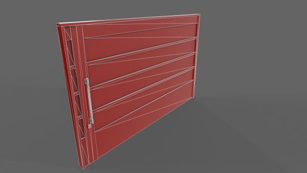 PBR Industrial Gate 2