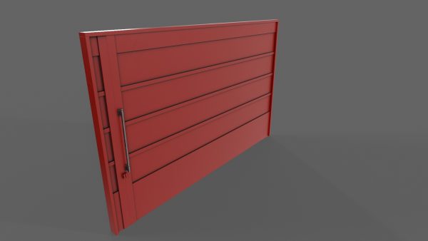 PBR Industrial Gate 2