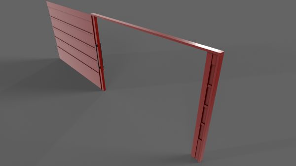 PBR Industrial Gate 2