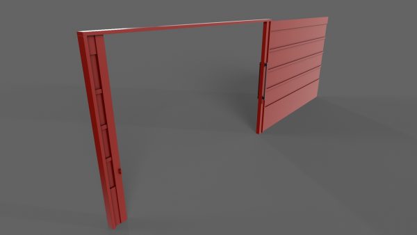 PBR Industrial Gate 2