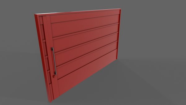 PBR Industrial Gate 2