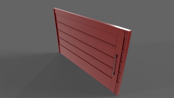PBR Industrial Gate 2
