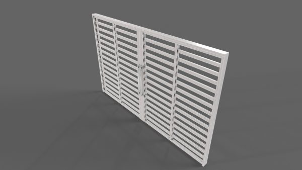 PBR Industrial Gate 3