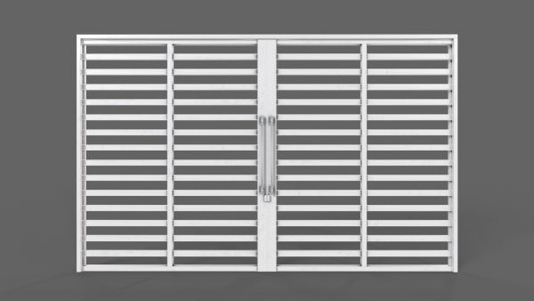 PBR Industrial Gate 3