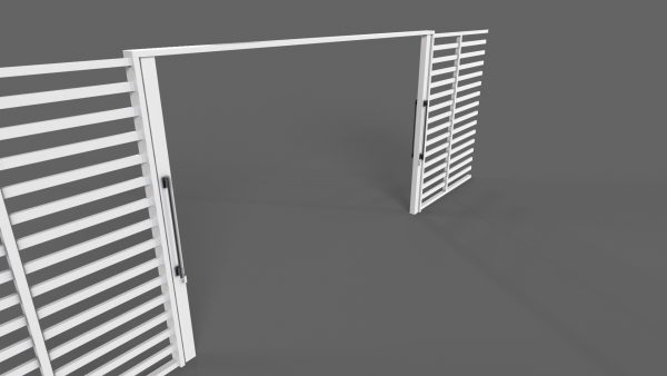 PBR Industrial Gate 3
