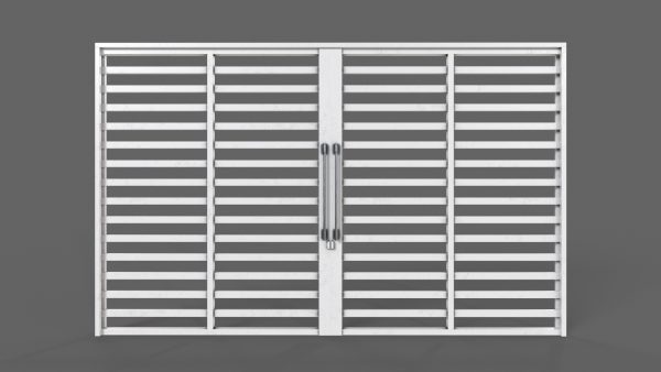 PBR Industrial Gate 3
