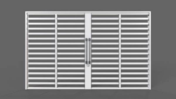 PBR Industrial Gate 3