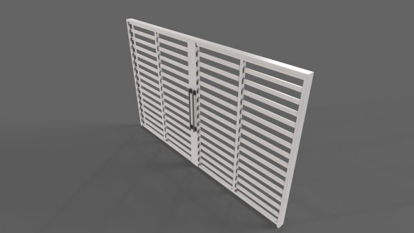 PBR Industrial Gate 3