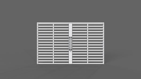 PBR Industrial Gate 3