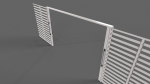 PBR Industrial Gate 3