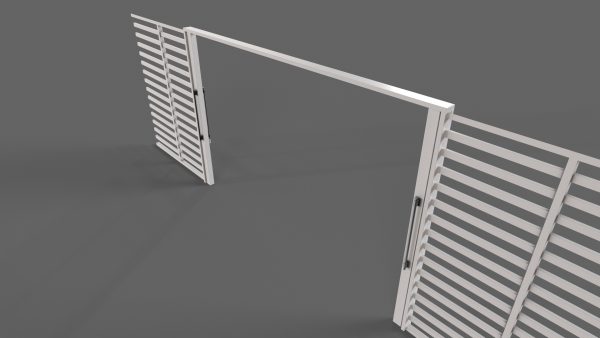PBR Industrial Gate 3