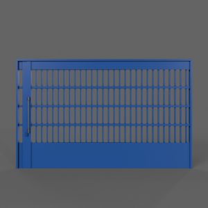 PBR Industrial Gate 4