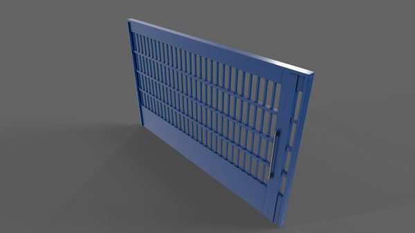 PBR Industrial Gate 4