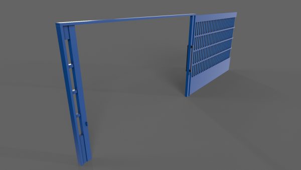 PBR Industrial Gate 4