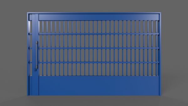 PBR Industrial Gate 4