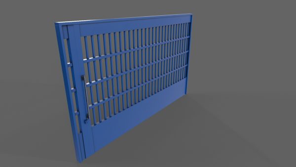 PBR Industrial Gate 4