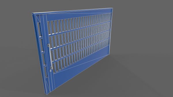 PBR Industrial Gate 4
